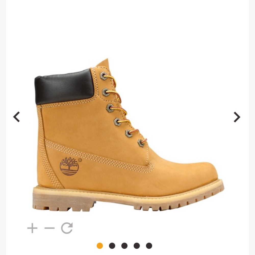 Timberland 6inch Boots with Internal Wedge